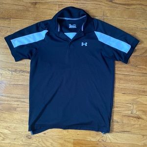Men’s UNDER ARMOUR heatgear polo